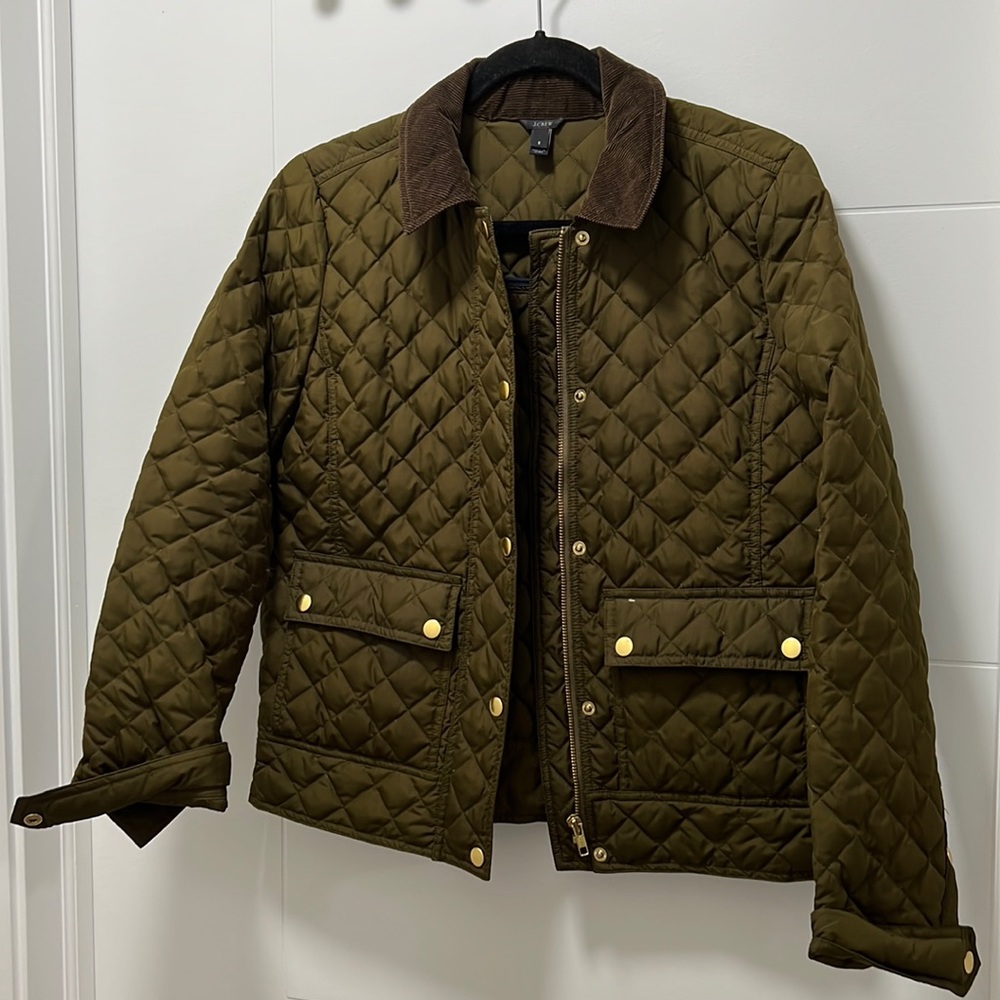 JCrew field coat